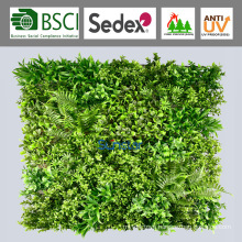 Outdoor UV Protected Artificial Plants Green Wall Panel 80X80cm Home Decoration 51267